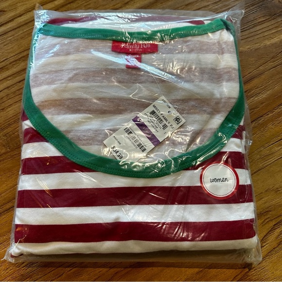 Macy’s Family PJs Women’s Set Holiday Stripe Christmas Pajamas Plus Size XXL NWT - Picture 6 of 12